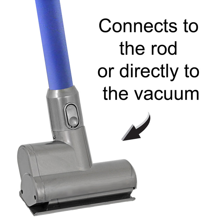 Vacuum Mini Turbine Motorised for Dyson DC59 V6 Animal + Crevice Brush Tool