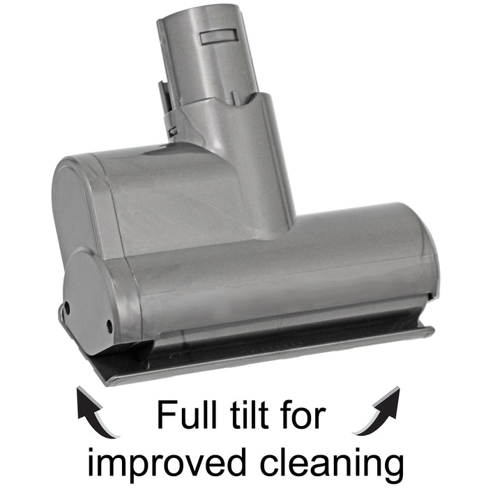 Vacuum Mini Turbine Motorised for Dyson SV03 SV04 SV05 SV06 + Crevice Brush Tool