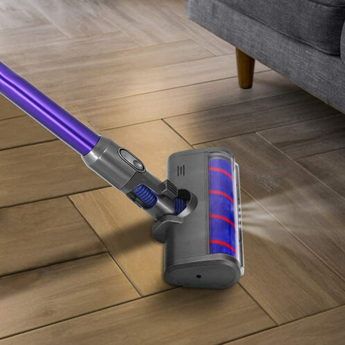 Soft Roller Brush Head Hard Floor Turbine Tool + Trigger Lock for DYSON SV03 SV04 SV06 SV09 Vacuum Cleaner