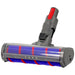 Soft Roller Brush Head Hard Floor Turbine Tool Compatible with Dyson V7 SV11 Vacuum Cleaner