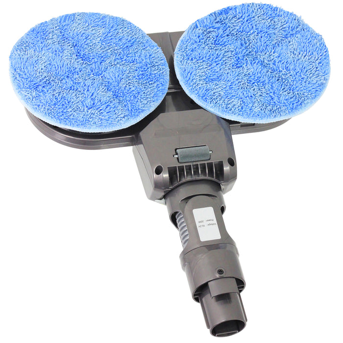 Hard Floor Surface Polisher Scrubbing Cleaning Mop Tool for Dyson V7 SV11 Vacuum Cleaner