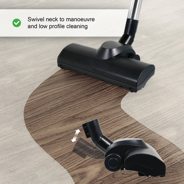 Brush Head for Numatic Henry Hetty Hoover Vacuum Airo Turbine Carpet and Hard Floor Tool