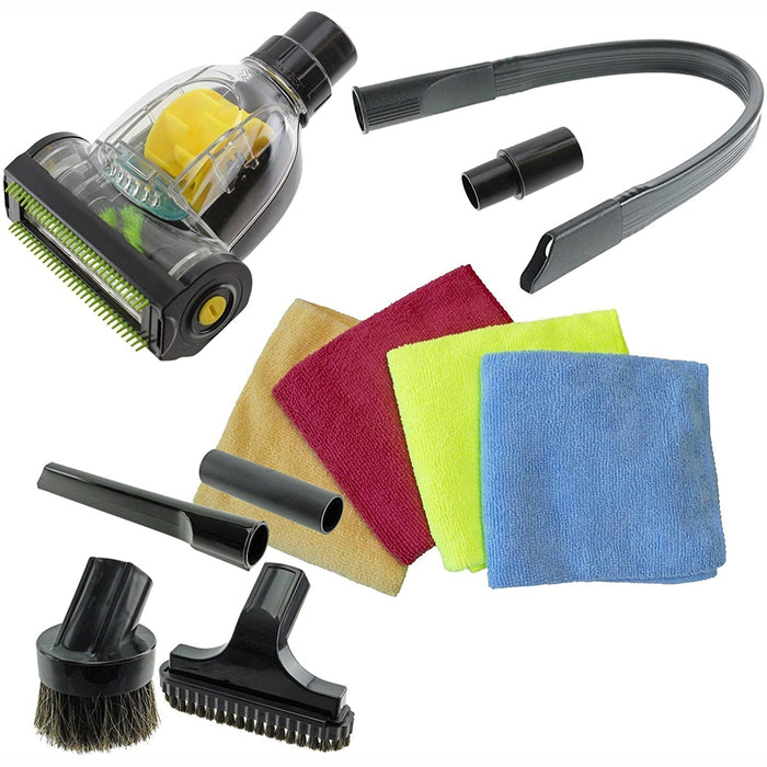 Car Valet Cleaning Tool Kit compatible with PANASONIC Vacuum Cleaner (32mm/35mm)