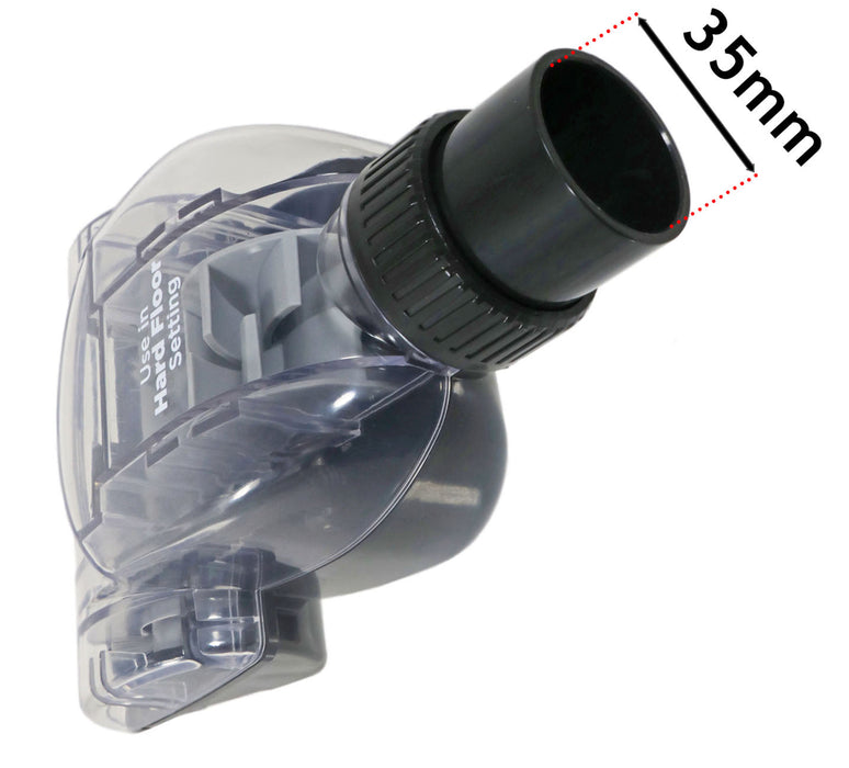Mini Turbo Tool for Morphy Richards Vacuum Cleaner Pet Power Brush Upholstery Carpet 35mm
