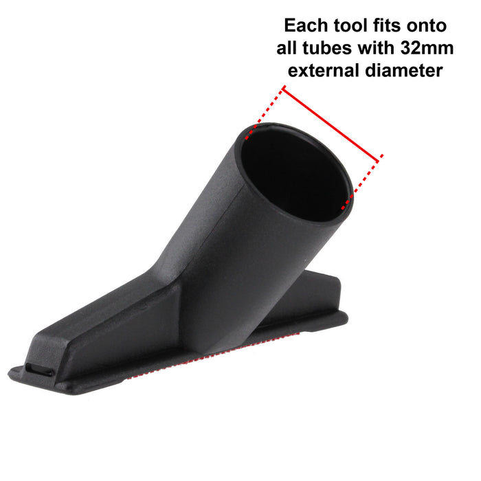 RUSSELL HOBBS Vacuum Cleaner Hoover Mini Tool Cleaning Nozzle Kit Set 32mm