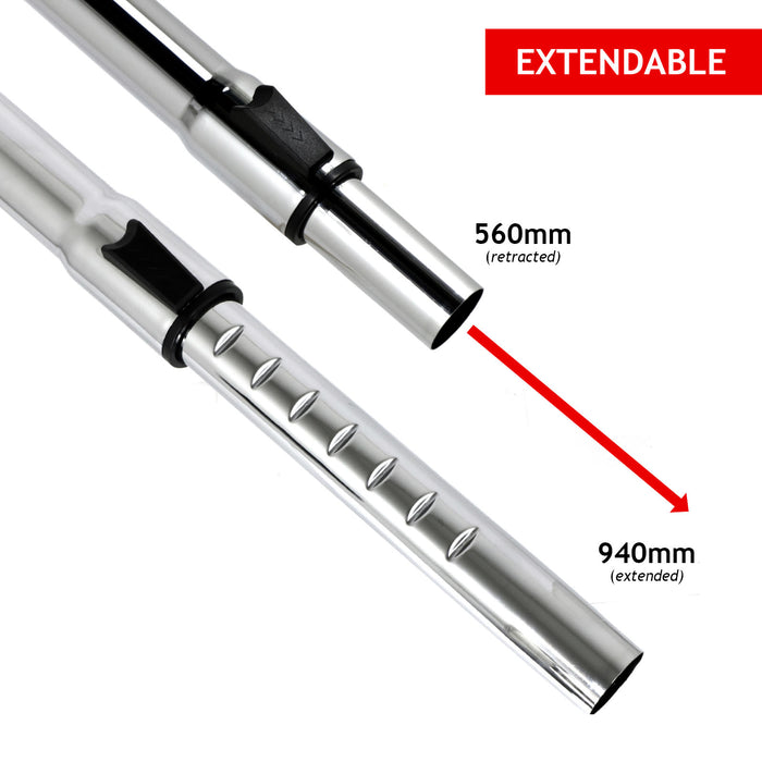 Telescopic Rod + Mini Tool Kit + Storage Bag for TITAN Vacuum Cleaners (32mm Diameter)