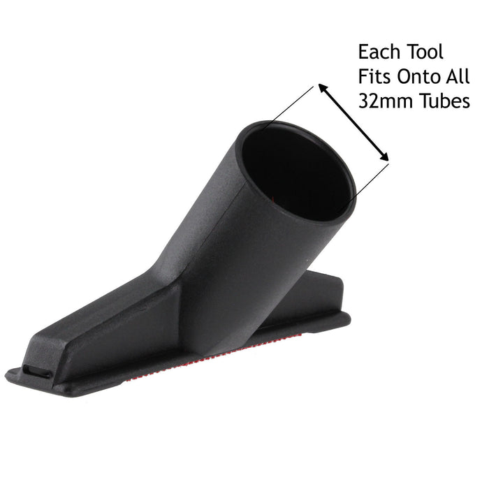 Telescopic Rod & Mini Tool Kit for RUSSELL HOBBS Vacuum Cleaners (32mm Diameter)
