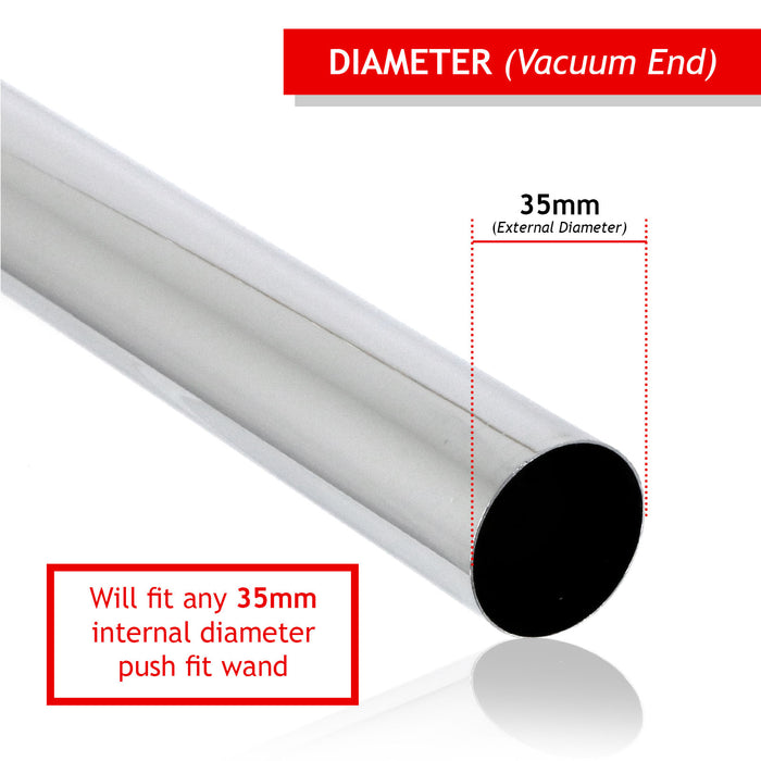 Telescopic Extension Rod + Tool Kit compatible with PARKSIDE Vacuum (35mm)