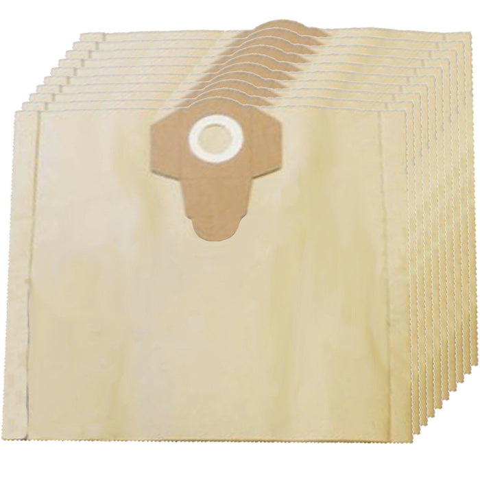 10 x Dust Bags for EINHELL Vacuum Cleaner 30L 30 Litre BT-VC RT-VC TC-VC INOX