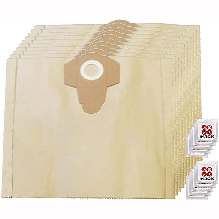 10 x Dust Bags for Vacmaster Vacuum Cleaner 30 L Litre (Pack of 10 + Fresheners)