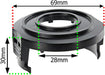 Strimmer Line & Spool Cover for Challenge N1F GT250-B GT350-B N1F-GT-250/350-B