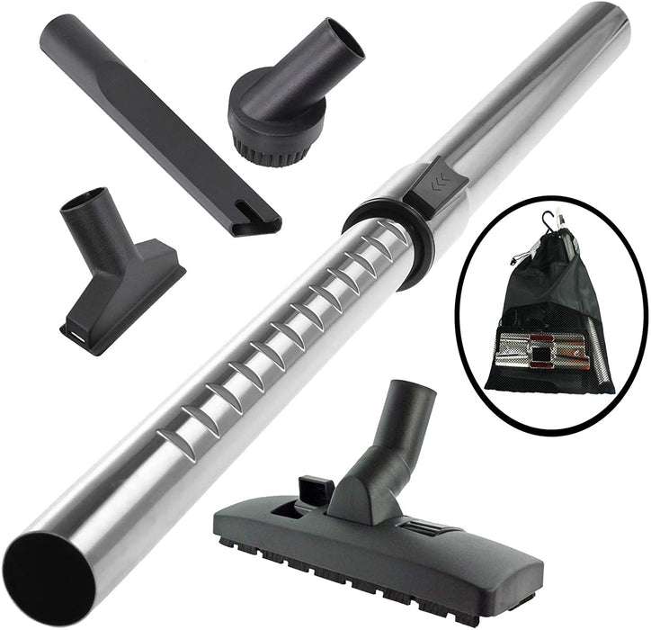 Telescopic Rod + Mini Tool Kit + Storage Bag for HOOVER Vacuum Cleaners (32mm Diameter)