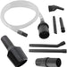 Micro Attachment Work Bench Workshop PC Desk Tool Kit for MIELE Vacuum Cleaner