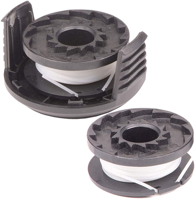 Cover + Spool & Lines for Yard Force LT C25 LT G30 N0F-GT-250/18-D Grass Trimmer