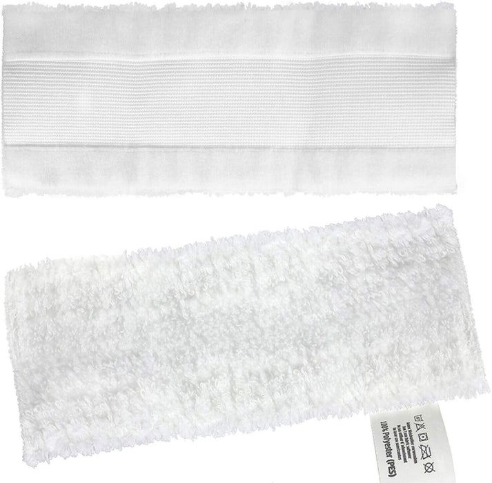 Microfibre Cloth Cover Pads for KARCHER EASYFIX SC1 SC2 SC3 SC4 SC5 Series Steam Cleaner (Pack of 4)