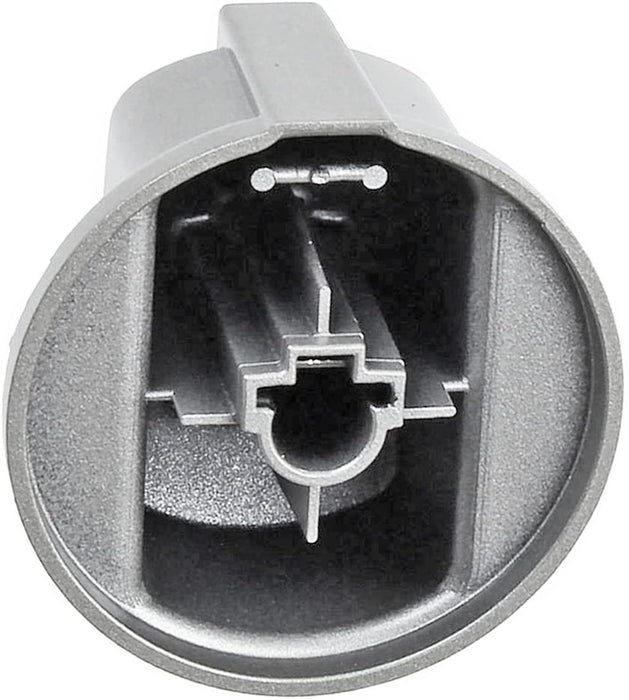 Control Knob Switch Button for HOTPOINT CIM53KCAIXGB Cooker Oven Pack of 6 (Silver/INOX)