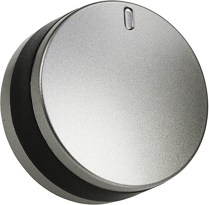Oven Knob for LAMONA 450002486 LAM3200 LAM3204 LAM3401 Oven Cooker Control Switch (Silver / Black, Pack of 2)