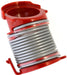 Main + Short Internal Hose Compatible with Dyson DC50 Vacuum Cleaner (Silver / Red)