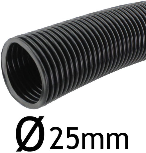 Caravan / Motorhome Hose Flexi Pump Corrugated Waste Water Pipe (25mm, 10m)