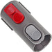 Mini Turbo Turbine Brush + Quick Release Adaptor for DYSON Vacuum Cleaner CY22 CY23 Cinetic Big Ball Animal