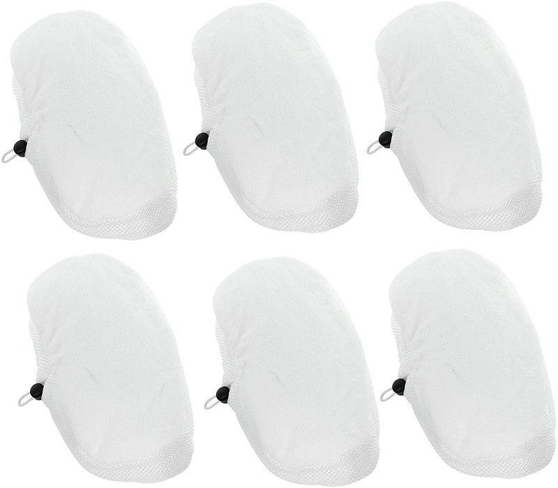 Hard Floor Cleaning Cloth Pads for Morphy Richards 720021 720502 Steam Cleaner Mop (Pack of 6)