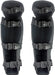 Knee & Shin Guards for Grass Strimmer / Trimmer (One Size, Black, 2 Pairs)