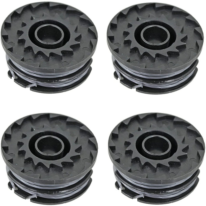 Line & Spool for GREENWORKS Strimmer Trimmer 3m (Pack of 4)