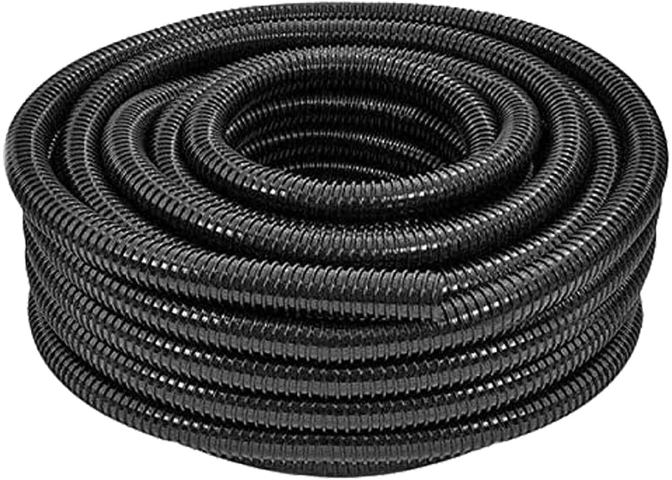 Caravan / Motorhome Hose Flexi Pump Corrugated Waste Water Pipe (25mm, 10m)