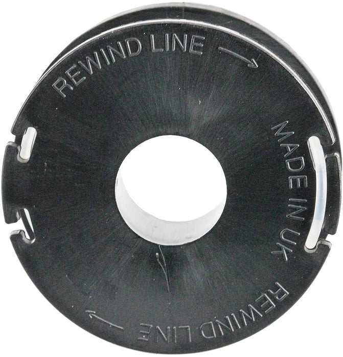 4m Spool & Line for QUALCAST N0F-GT-250/18-E GTLi18 Strimmer Trimmer (Pack of 2)