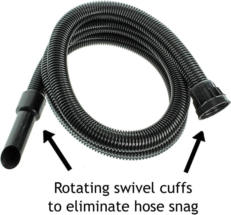 2.5m Conical Flo Max Suction Hose for Numatic Henry Hetty James Harry Vacuum Cleaner (32-38mm)