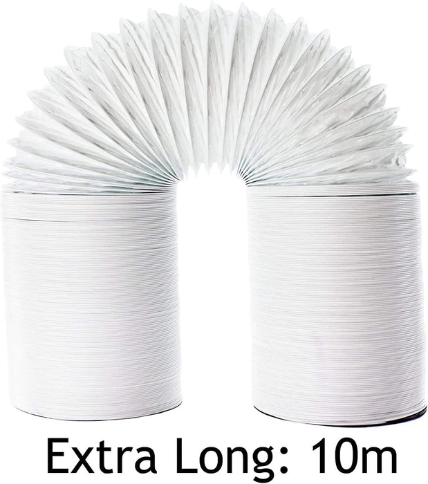 10m Extra Strong Vent Hose Long Pipe for Bush Tumble Dryer