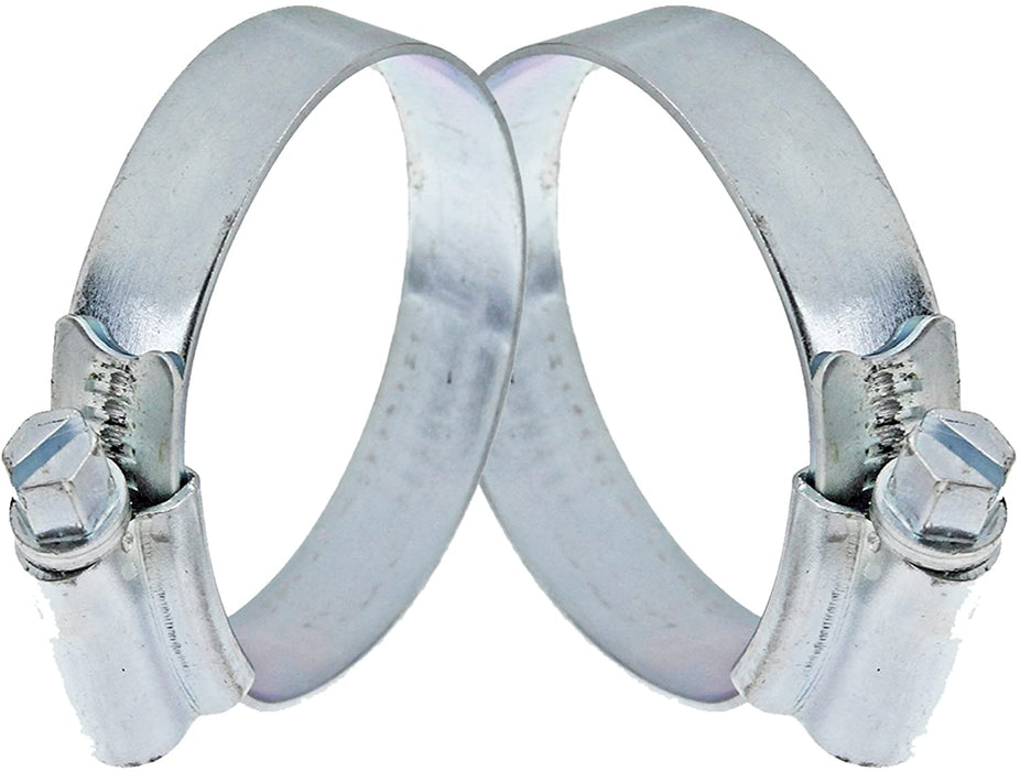 Universal Hose Pipe Water Butt Extension Overflow Connector + 2 Clamp Clips (25mm, 5m)