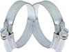 Marine Pond Hose Flexi Pump Corrugated Pipe + 2 Clamp Clips (25mm, 20m)