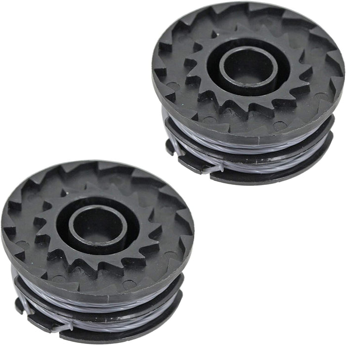 Line & Spool for BOSCH Art 24 27 30 36 LI Strimmer Trimmer 3m (Pack of 2)