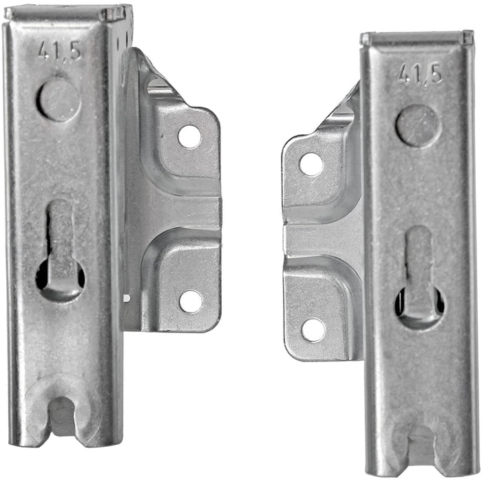 Door Hinge Set for BAUMATIC Fridge Freezer - 3363 3362 5.0 41,5 Integrated Left and Right Hinges Pair