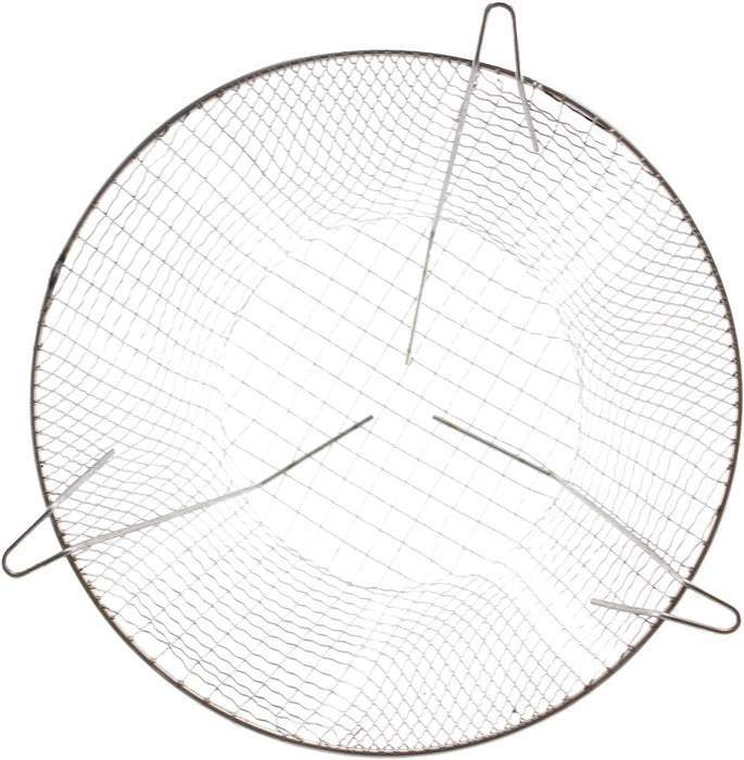 Universal Stainless Steel Terminal Guard Round Boiler Flue Cage (11.5'' / 295mm K6)
