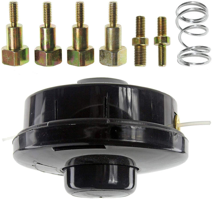 Dual 2 Line Bump Feed Spool Head for HOMELITE Strimmer Trimmer Brushcutter (Standard Fitting)