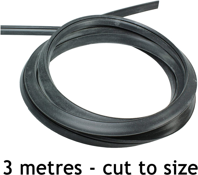 3m Cut to Size Door Seal for Kenwood 3 or 4 Sided Oven Cooker (Rounded or 90º Clips)