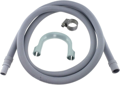 Drain Hose Extension Pipe Kit for Bosch Washing Machine Dishwasher (2.5m, 19mm / 22mm)