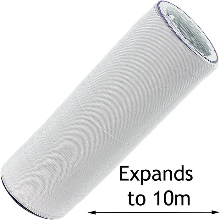 10m Extra Strong Vent Hose Long Pipe for Bush Tumble Dryer