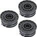 Line & Spool for RYOBI RLT4025 Strimmer Trimmer 3m (Pack of 3)