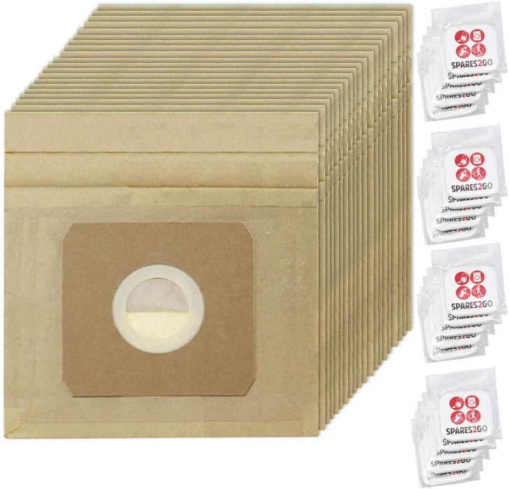 Strong Dust Bags for NILFISK HT806 GM60 COUPE NEO Vacuum Cleaner (Pack of 20) + 20 Freshener Tabs