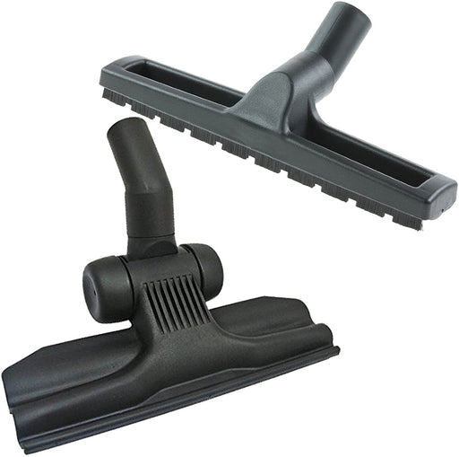 Deluxe Wheeled & Slim Hard Brush Tool for NILFISK Vacuum Cleaner 32mm