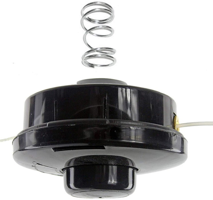 Dual 2 Line Bump Feed Spool Head for HOMELITE Strimmer Trimmer Brushcutter (Standard Fitting)