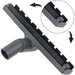 Deluxe Wheeled & Slim Hard Brush Tool for NUMATIC HENRY HETTY Vacuum Cleaner 32mm