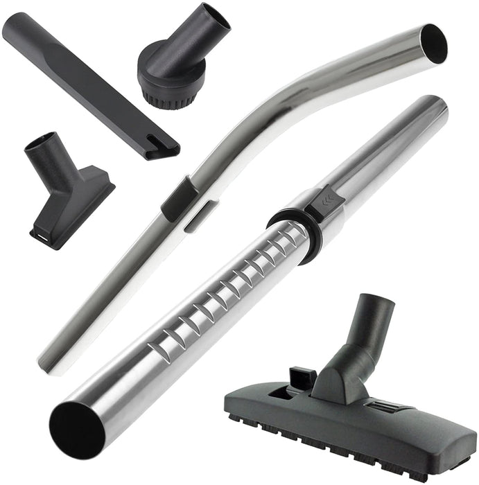 Telescopic Bent End Rod Handle + Mini Tool Kit for NUMATIC Vacuum Cleaner