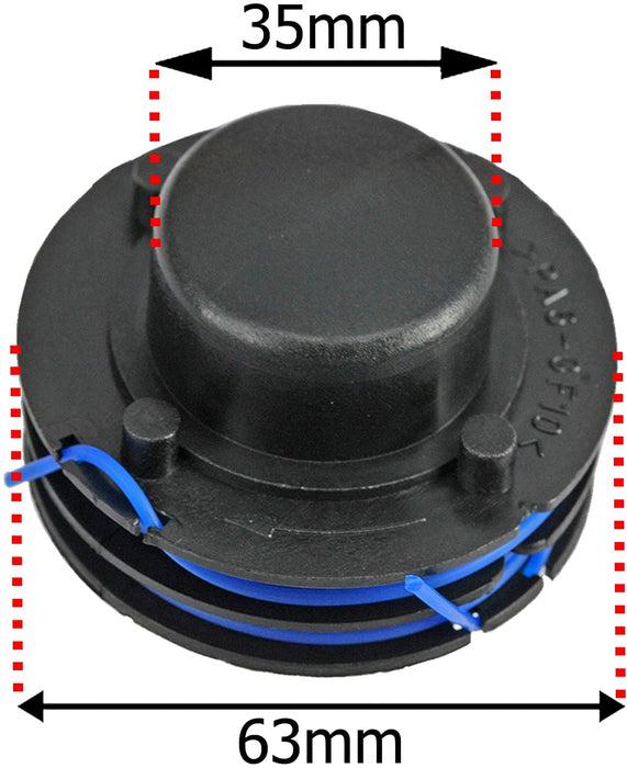 Line & Spool for Challenge MGT6598 Strimmer Trimmer