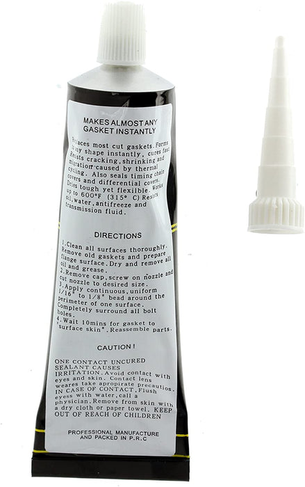 Oven Glass Door Glue Seal High Temp Resistant Silicone -80ºF to 600ºF