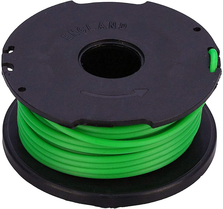 Spool Line Refill for Black & Decker Strimmer Trimmer GL7033 GL8033 GL9035 STB3620 (Pack of 2)