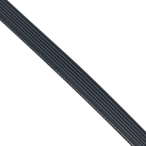 Close up shot of the tumble dryer drive belt replacement compatible with Hotpoint TCM570 TCM580 TCM585 TDC980 TCD985 TCL770 TCL780 TCL785